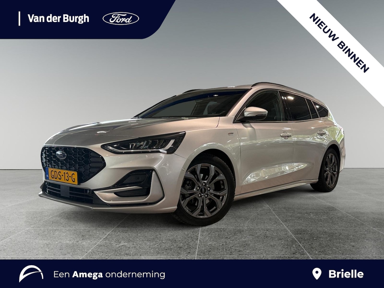 Ford Focus Wagon - 1.0 EcoBoost Hybrid ST Line Handgeschakeld - WinterPack - Achteruitrijcamera - Apple Carpl - AutoWereld.nl