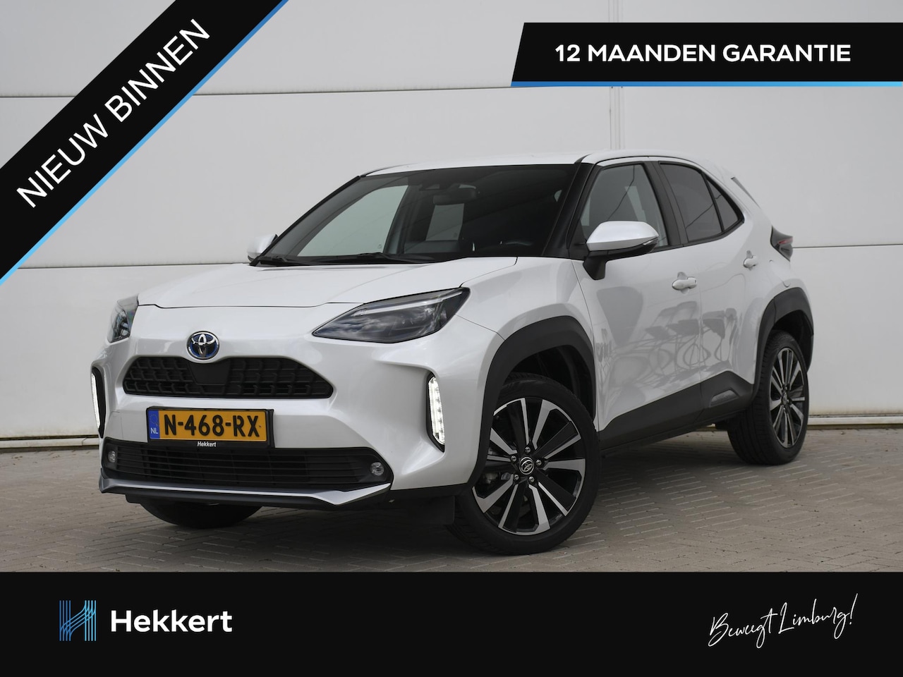 Toyota Yaris Cross - First Edition 1.5 Hybrid 115pk Automaat CRUISE.C | PDC + CAMERA | KEYLESS | 17''LM - AutoWereld.nl
