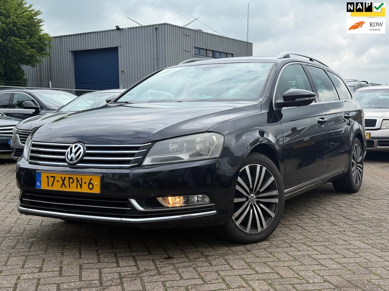 Volkswagen Passat Variant - 1.6 TDI Highline BlueMotion 1.6 TDI Highline BlueMotion - AutoWereld.nl