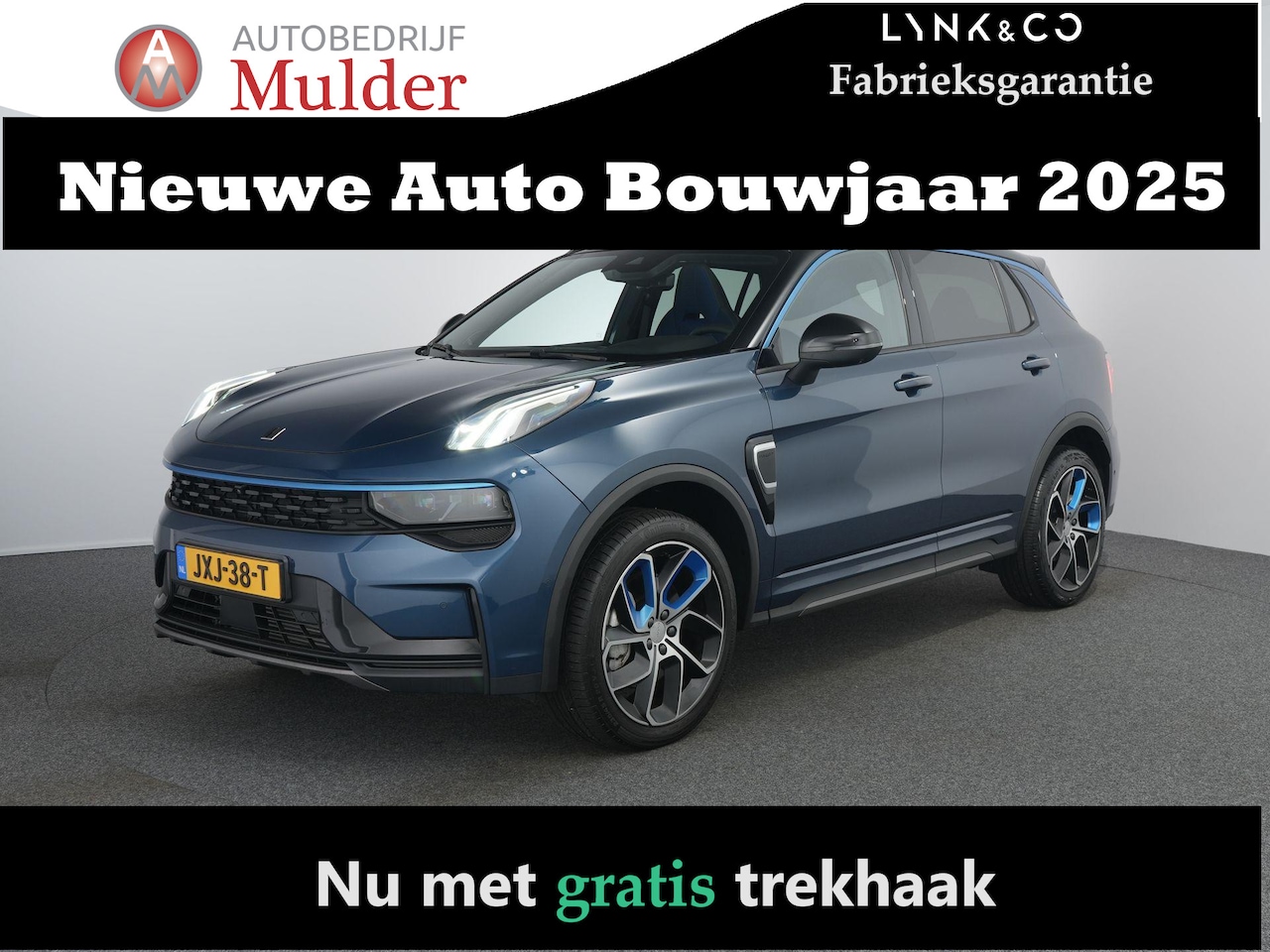 Lynk & Co 01 - 1.5 | Zwarte hemel | Trekhaak | ACC | 360 camera | Pano | - AutoWereld.nl
