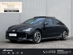 Hyundai IONIQ 6 - Lounge AWD 325 pk 77.4 kWh / Fabrieksgarantie tot 5-2029 / tot 05-2032 Batterijgarantie /