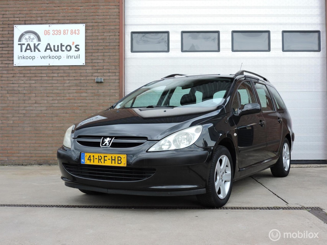Peugeot 307 Break - 1.6-16V XS/AIRCO/NAP/Boekjes/apk 12-5-27 - AutoWereld.nl