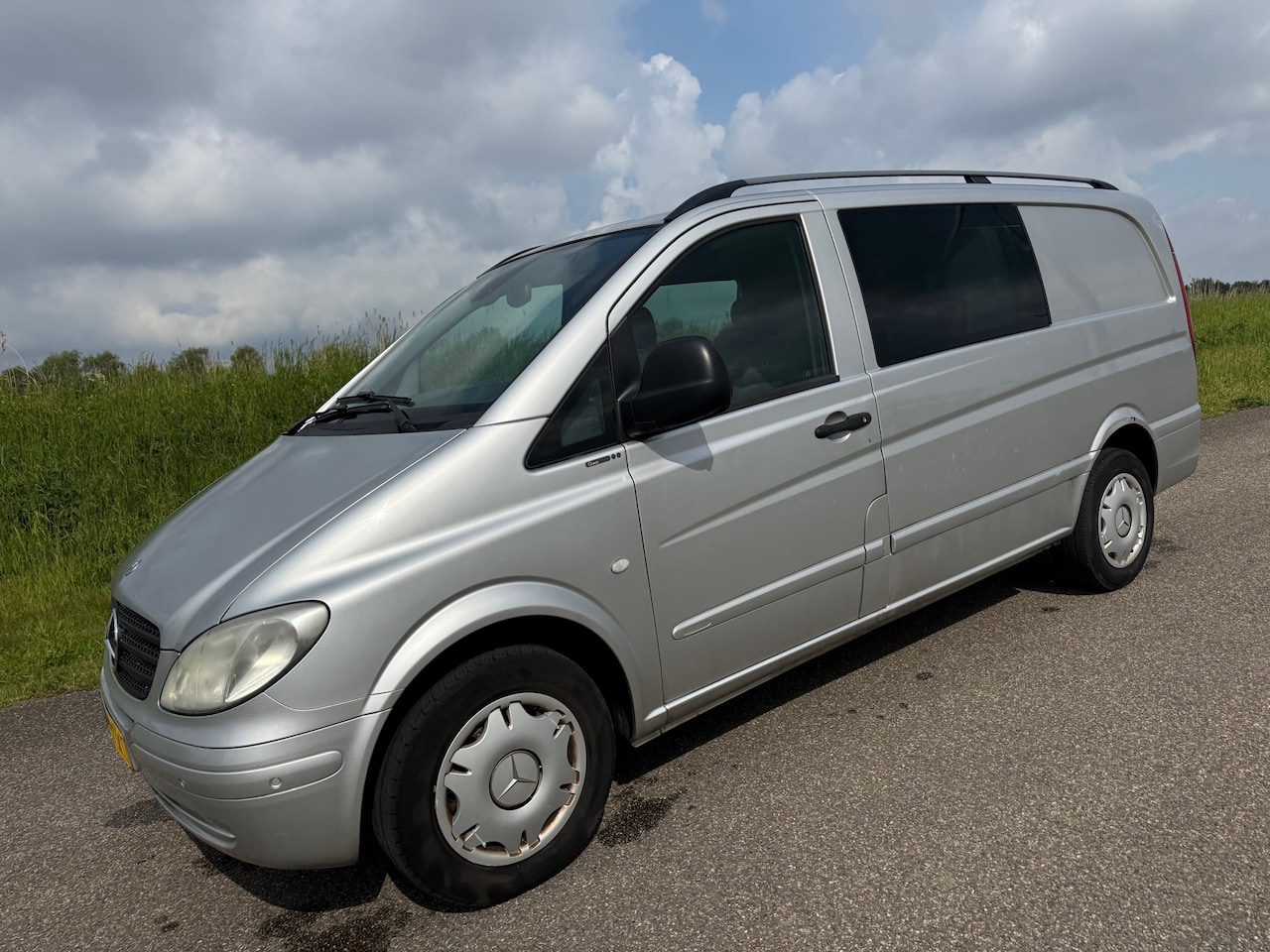 Mercedes-Benz Vito - 111 CDI 320 Lang DC luxe AUTOMAAT! - AutoWereld.nl