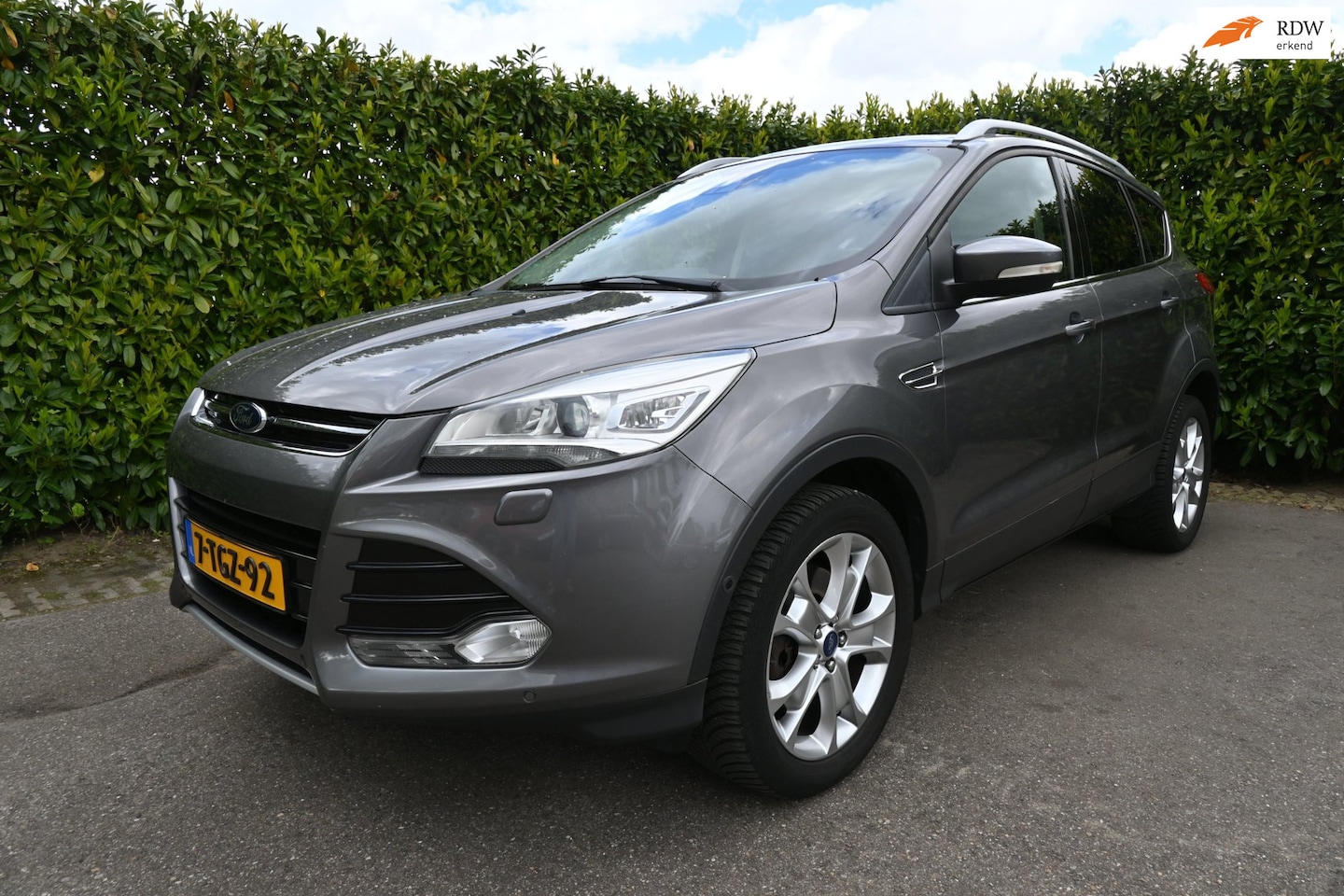 Ford Kuga - 1.6 Titanium 4WD. Automaat. - AutoWereld.nl