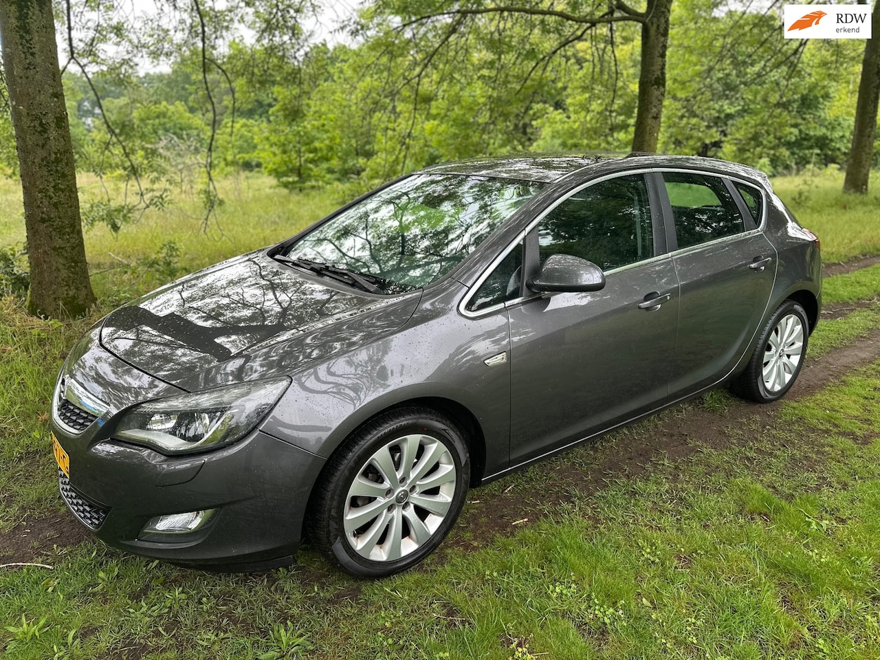 Opel Astra - 1.4 Turbo Sport Nieuwe APK bij aflevering - AutoWereld.nl