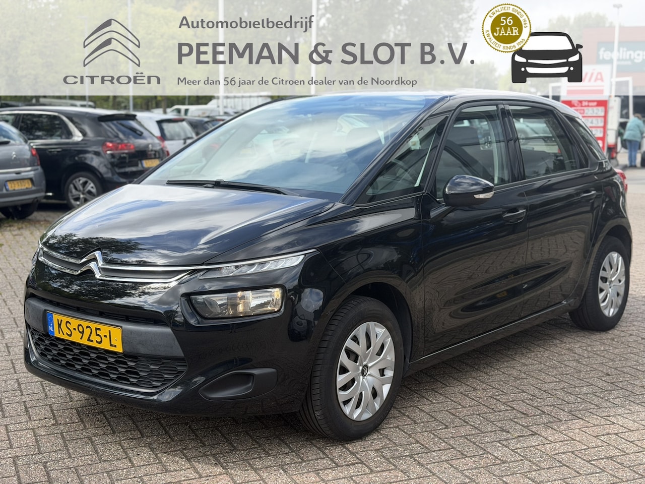Citroën C4 Picasso - 130PK Attraction Airco|Trekhaak|Cruise Controle - AutoWereld.nl