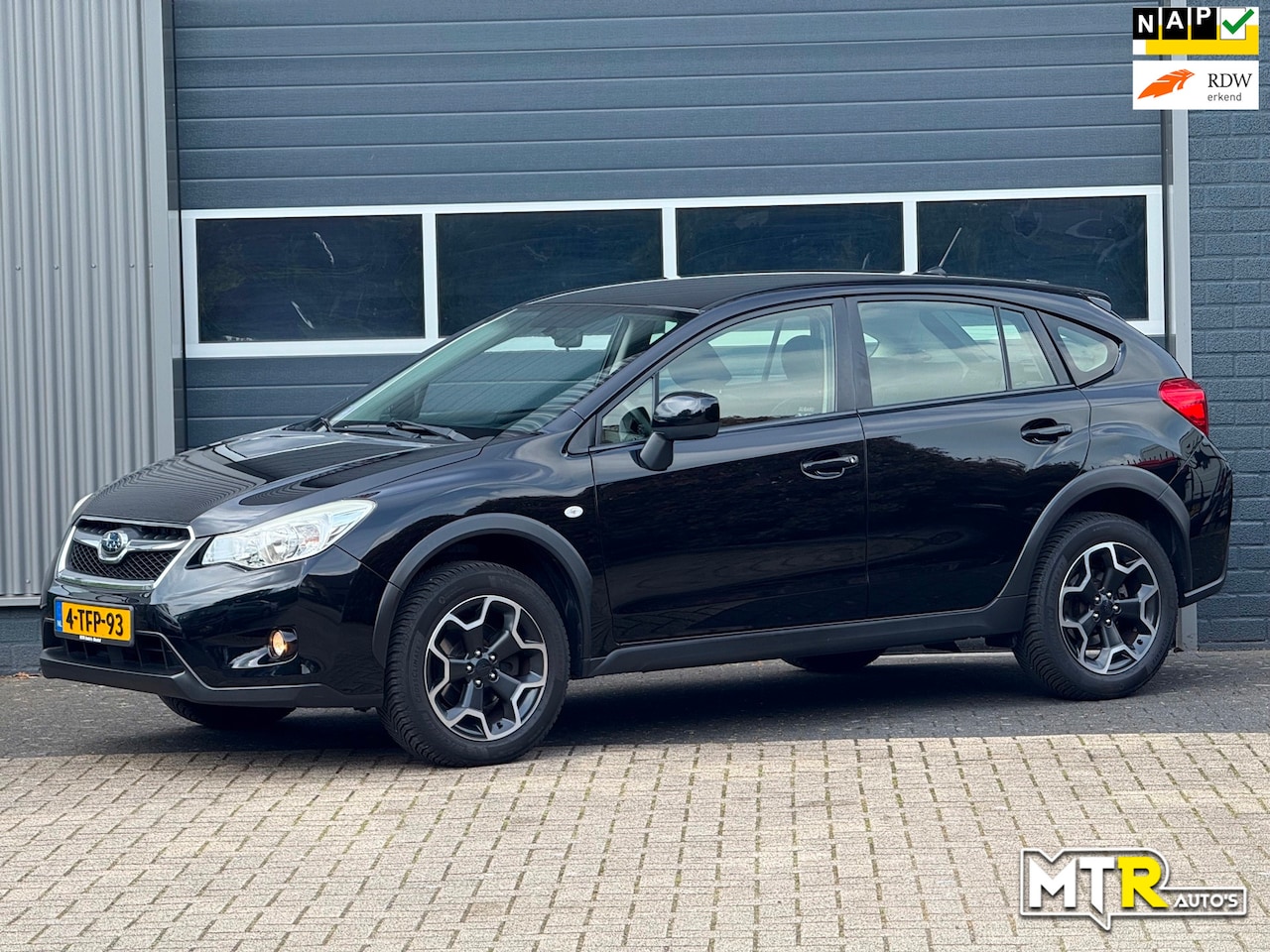 Subaru XV - 1.6i Business Edition AWD 2e EIG|NAP|AUT|LEER - AutoWereld.nl