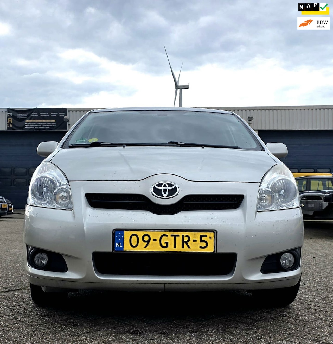 Toyota Verso - 1.8 VVT-i Luna 7p. 1.8 VVT-i Luna 7p. - AutoWereld.nl