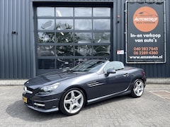 Mercedes-Benz SLK-klasse - 250 AUT. AMG PAKKET|PANORAMADAK|NEKVERWARMING|HARMAN KARDON|LEDEREN BEKLEDING|STOELVERWARM