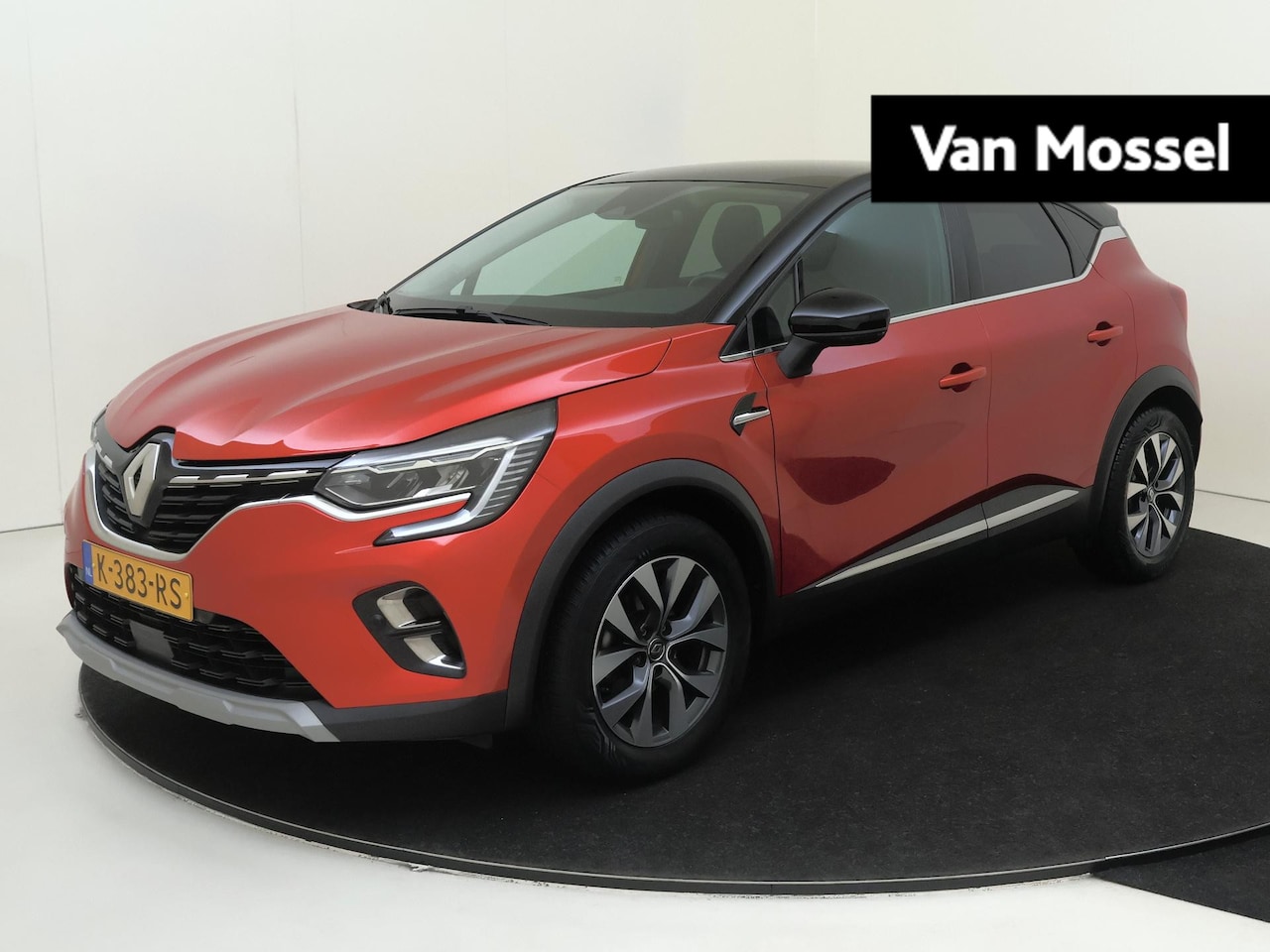 Renault Captur - 1.0 TCe 90 Intens | Navigatie | Cruise & Climate Control| Privacy Glass | Apple Carplay An - AutoWereld.nl