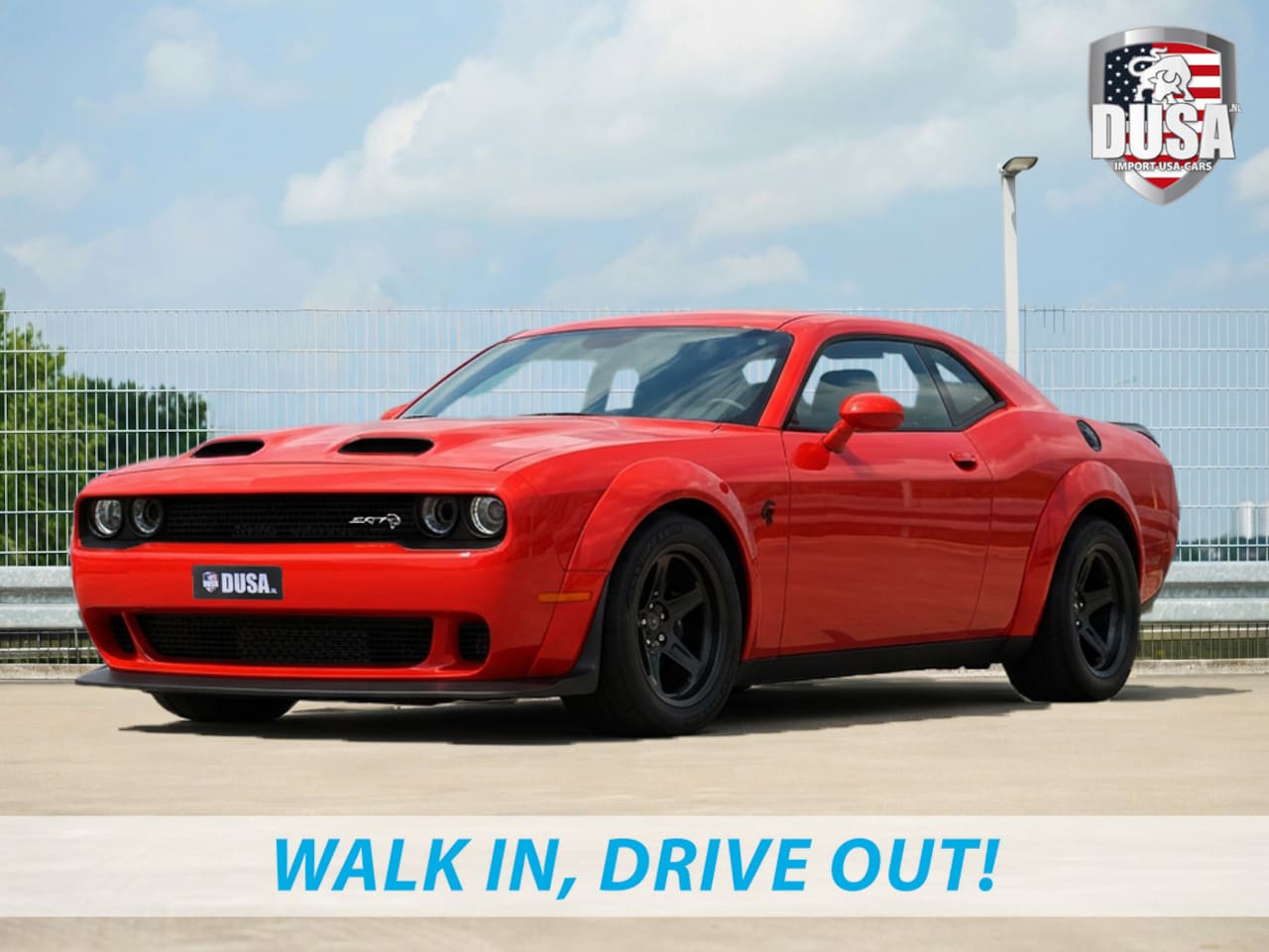 Dodge Challenger - | Hellcat | Red eye | 6.2L Supercharged V8 - AutoWereld.nl