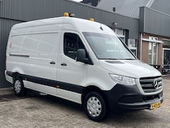 Mercedes-Benz Sprinter - 314 2.2 CDI L2H2 Dhollandia Laadklep Airco Cruise controle Werkverlichting Stuurwielbedien