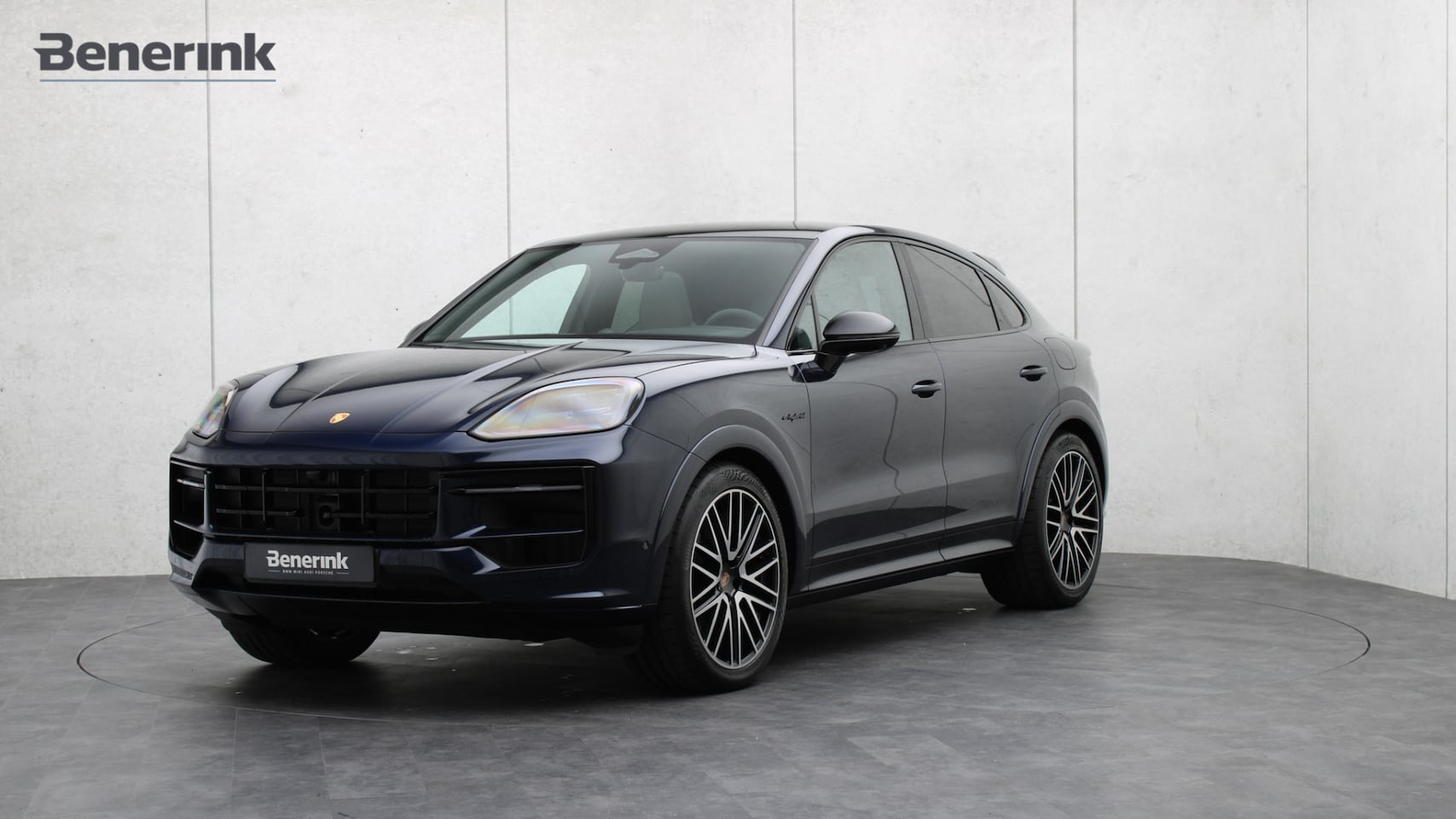 Porsche Cayenne Coupé - 3.0 E-Hybrid Black Edition SportDesign | Panoramadak | Soft-Close | InnoDrive | BOSE Sound - AutoWereld.nl