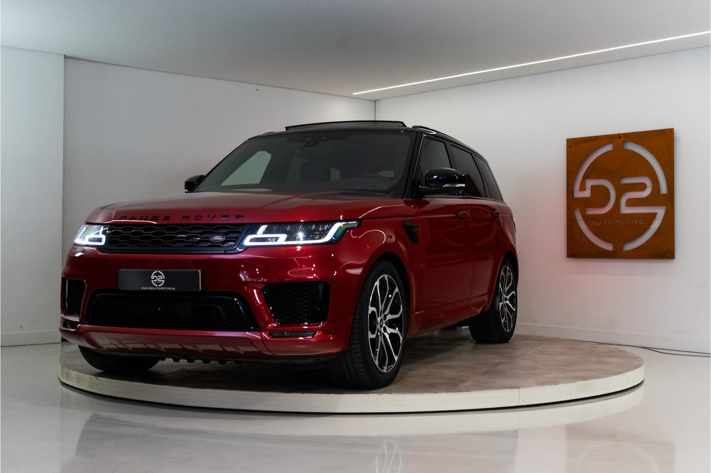 Land Rover Range Rover Sport - 2.0 P400e Autobiography 404PK | Firenze Red | Pano | Sfeer | Meridian | Leder | Lucht | 12 - AutoWereld.nl