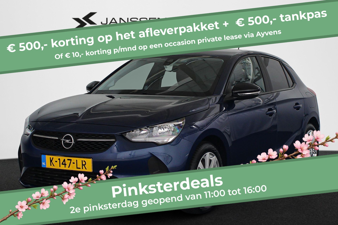 Opel Corsa - 1.2T Edition 100PK 1e Eigenaar Dealeronderhouden Apple CarPlay Parkeersensoren - AutoWereld.nl