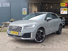 Audi Q2 - 35 TFSI S Edition-Automaat-Nardo grey