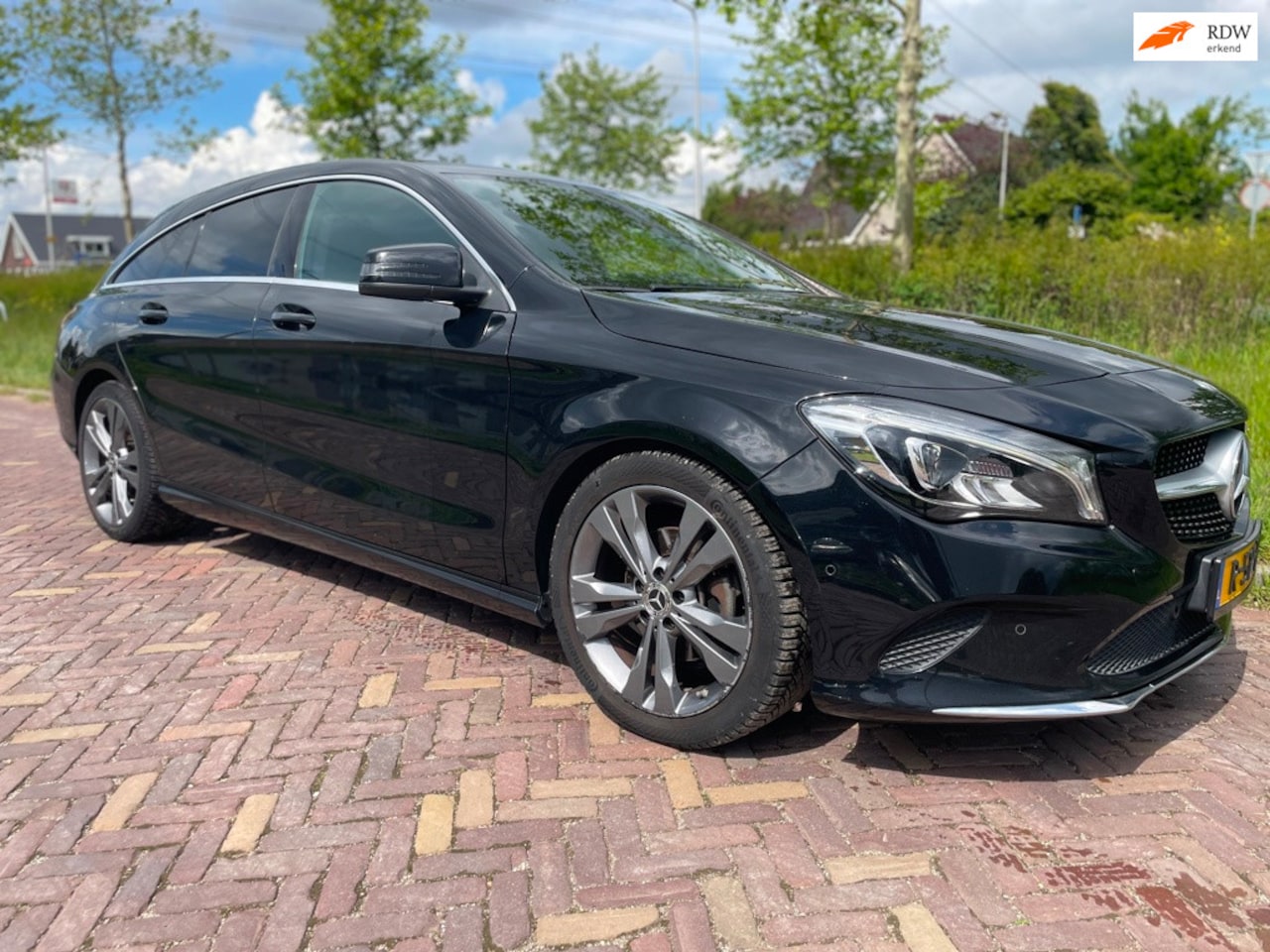 Mercedes-Benz CLA-klasse Shooting Brake - 180 Business Solution 180 Business Solution - AutoWereld.nl