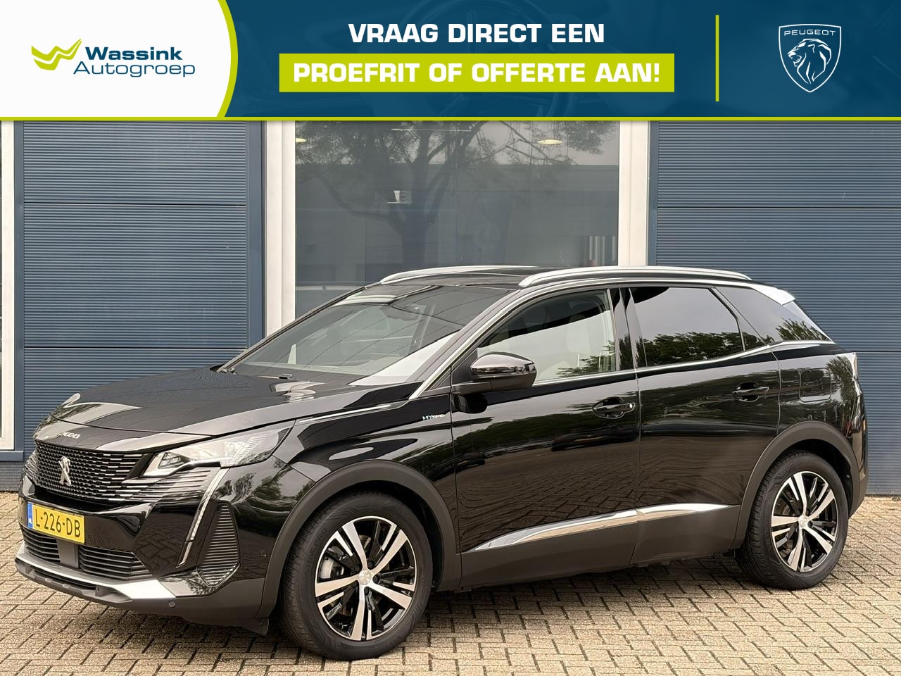 Peugeot 3008 - 1.6 HYbrid 225 GT 1.6 HYbrid 225 GT - AutoWereld.nl
