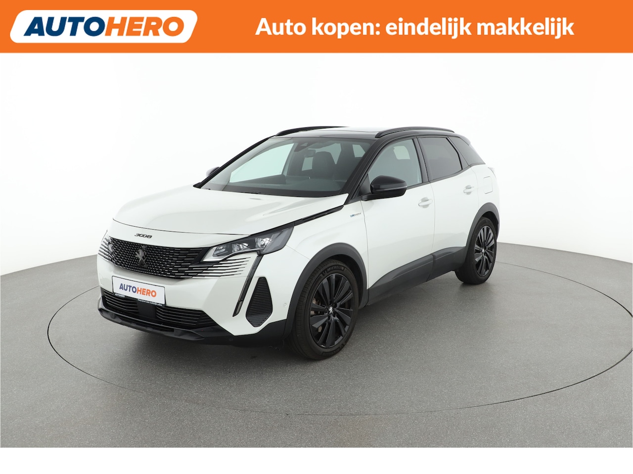 Peugeot 3008 - 1.6 HYbrid4 300 GT |NY12096| - AutoWereld.nl