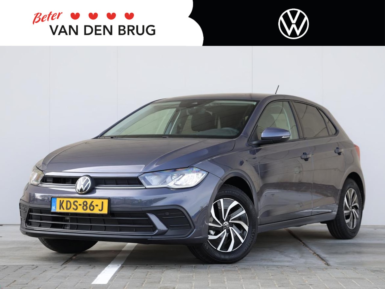 Volkswagen Polo - Life Edition 1.0 70 kW / 95 pk TSI | Camera | Navigatie | Airco | - AutoWereld.nl