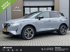 Nissan Qashqai - 1.3 MHEV Tekna / Trekhaak 1.400 KG / NL Auto / Voorruitverwarming / Panoramadak / Stoel- &