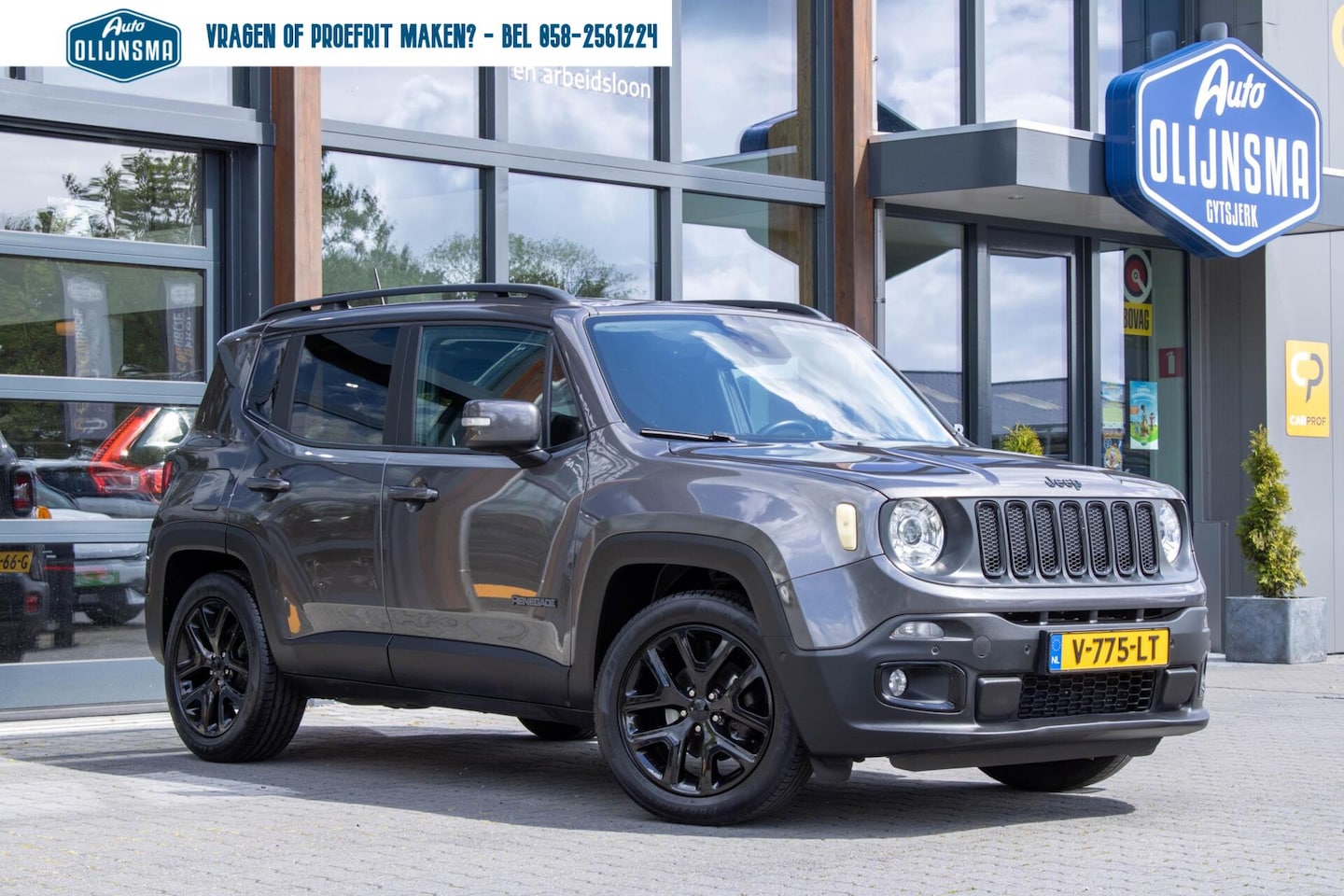 Jeep Renegade - 1.4 MultiAir Limited|EX BTW|Parkeersenoren|Navi| - AutoWereld.nl