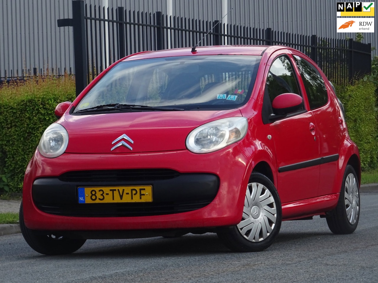 Citroën C1 - 1.0-12V Ambiance 2DE EIGENAAR 5DR NAP/ELEKRAM/APK - AutoWereld.nl