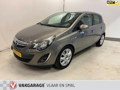 Opel Corsa - 1.4-16V BlitZ 5 deurs-Navigatie-parkeersensoren-Airco-trekhaak luxe uitvoering