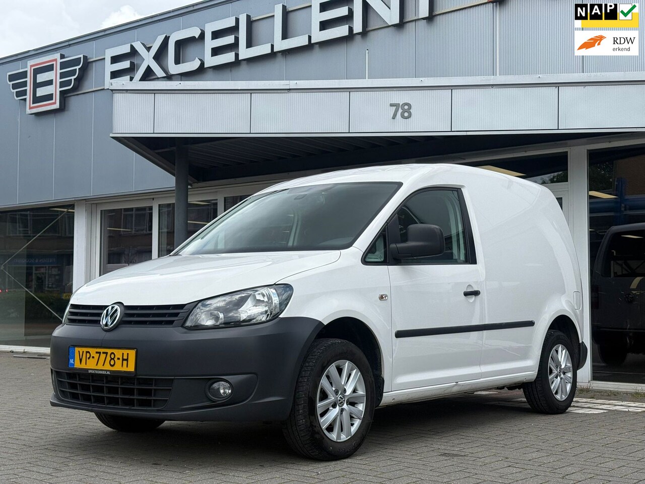 Volkswagen Caddy - 1.6 TDI Trendline - Airco - AutoWereld.nl