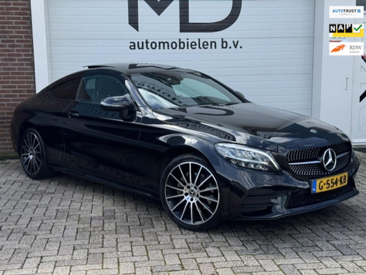 Mercedes-Benz C-klasse Coupé - 180 Advantage Pack AMG-Panorama - AutoWereld.nl
