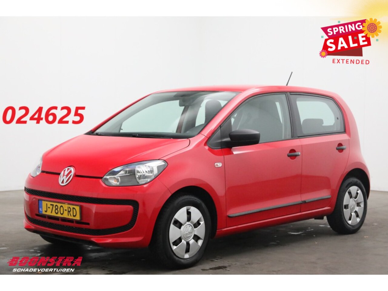 Volkswagen Up! - 1.0 take up! 5-DRS BlueMotion Airco 112.259 km! - AutoWereld.nl