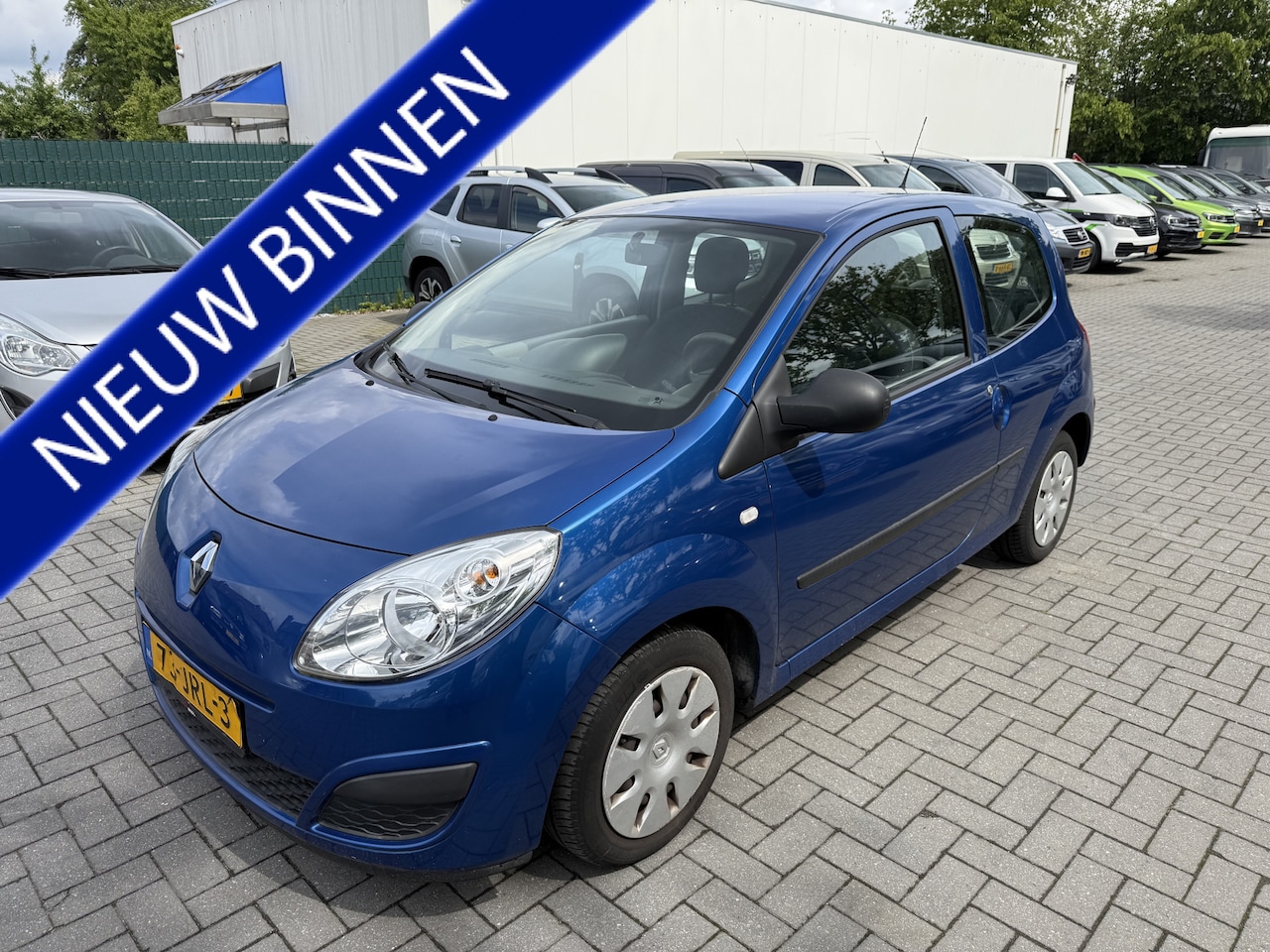Renault Twingo - 1.2 Authentique - 1 eigenaar - AutoWereld.nl