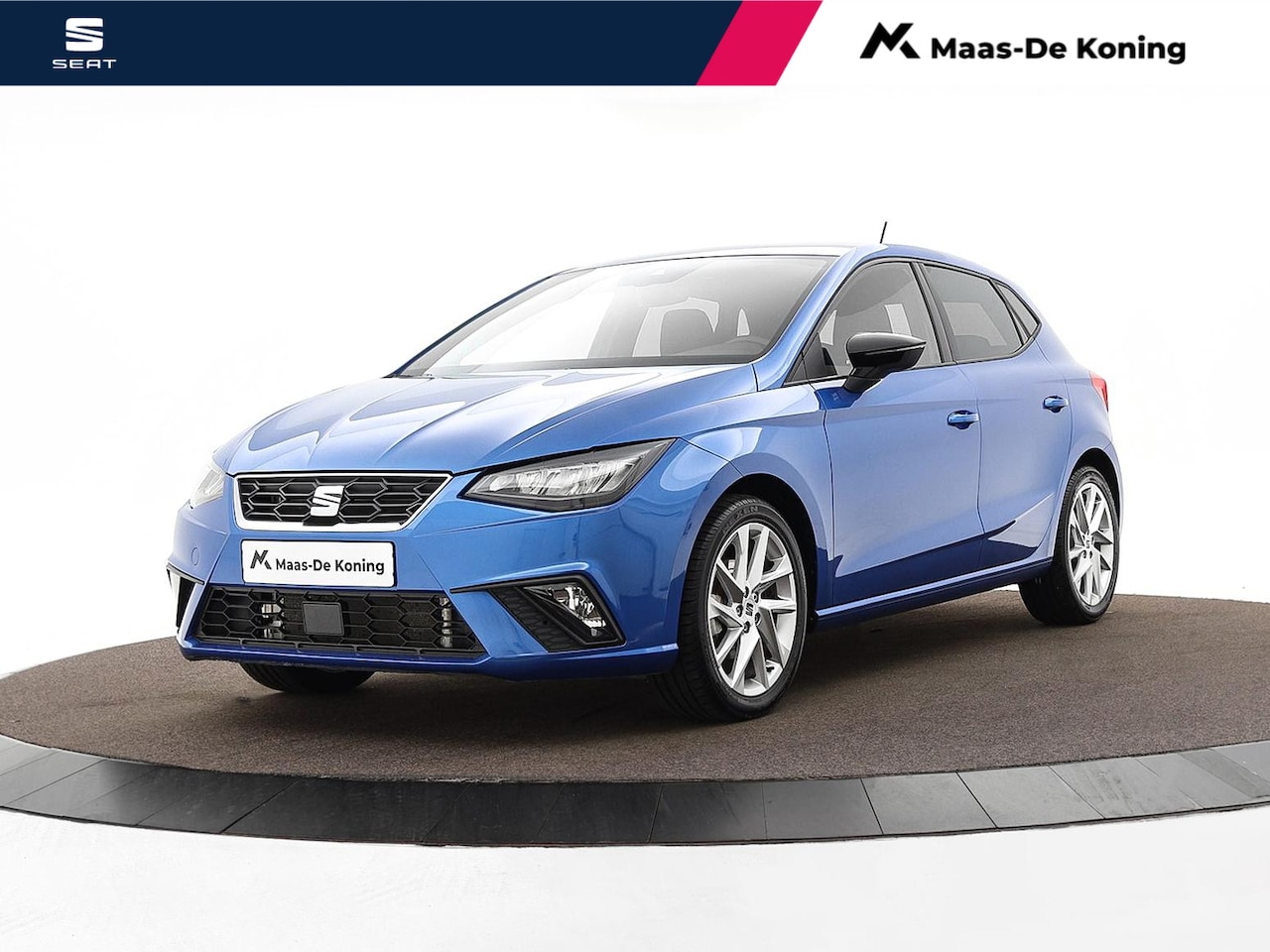 SEAT Ibiza - 1.0 EcoTSI 115pk DSG FR Business Connect · Apple/Android Car Play · P-Sensoren · Cruise Co - AutoWereld.nl