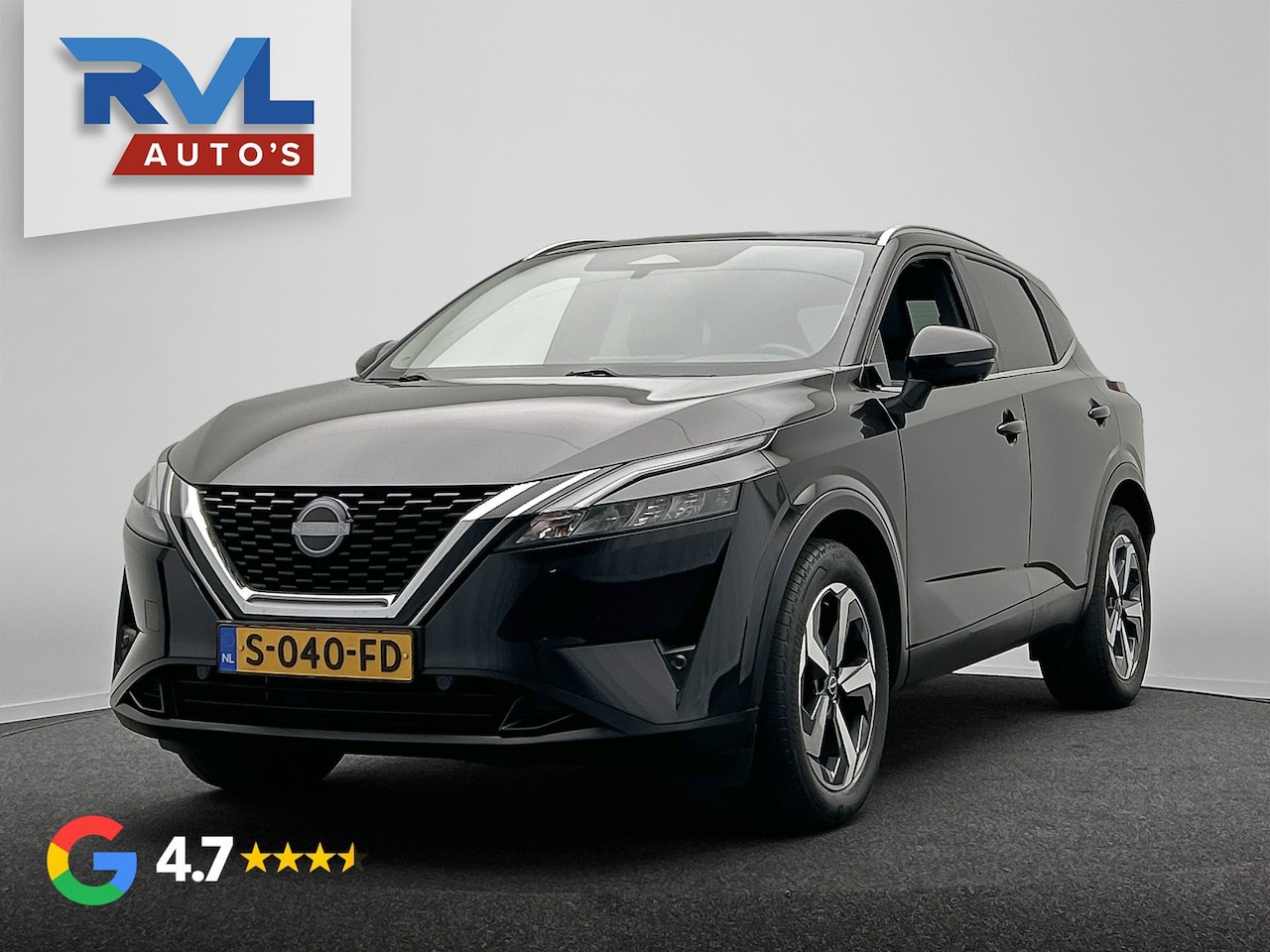 Nissan Qashqai - 1.3 MHEV Xtronic N-Connecta | Pano/Dak | Adapt.Cruise/Control | Apple/Carplay | Origineel - AutoWereld.nl