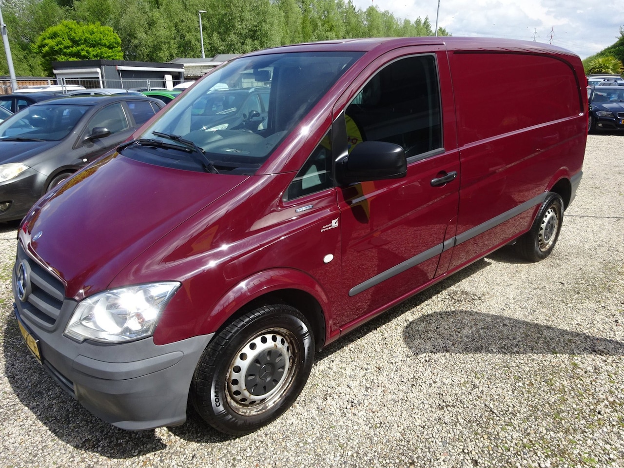 Mercedes-Benz Vito - 110 CDI 320 Functional Lang 110 CDI 320 Functional Lang - AutoWereld.nl