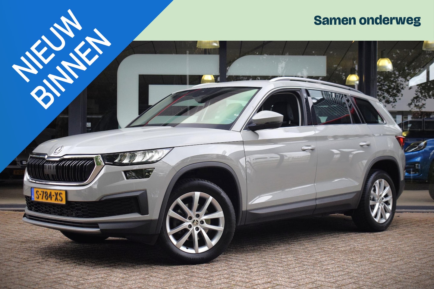 Skoda Kodiaq - 1.5 TSI Business Edition |CAMERA|CRUISE|NAVIGATIE - AutoWereld.nl