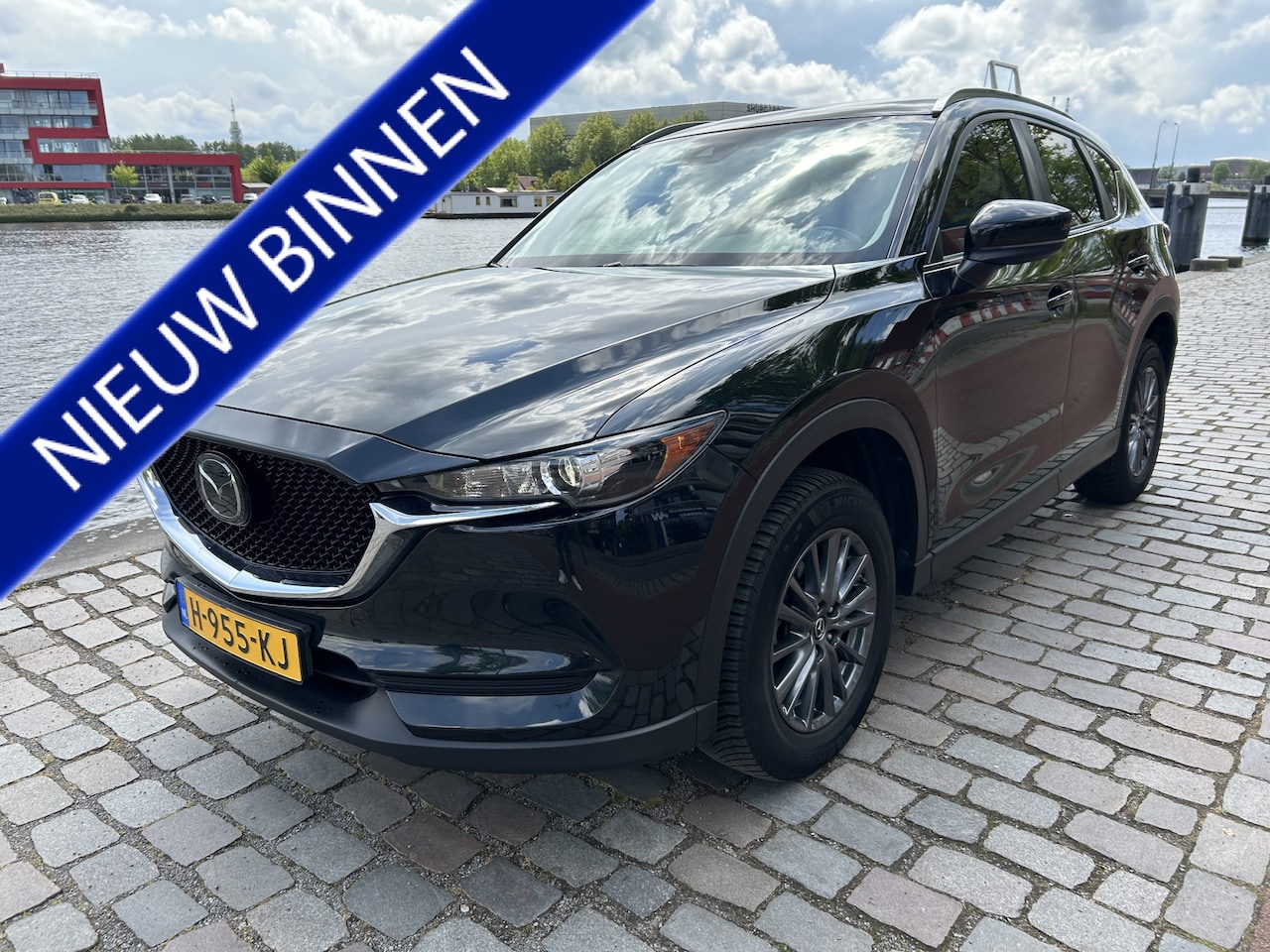 Mazda CX-5 - 2.5 4WD SkyActiv-G 194 Signature Automaat leer 190 Pk 4x4 navi/camera - AutoWereld.nl