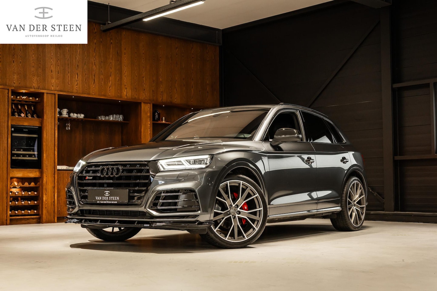 Audi Q5 SQ5 - 3.0 TFSI quattro Pro Line Plus Elektrische stoelen | 22inch | Camera - AutoWereld.nl