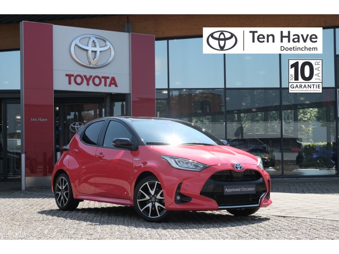 Toyota Yaris - 1.5 Hybid Launch Edition | Apple Carplay / Android Auto | Halfle - AutoWereld.nl