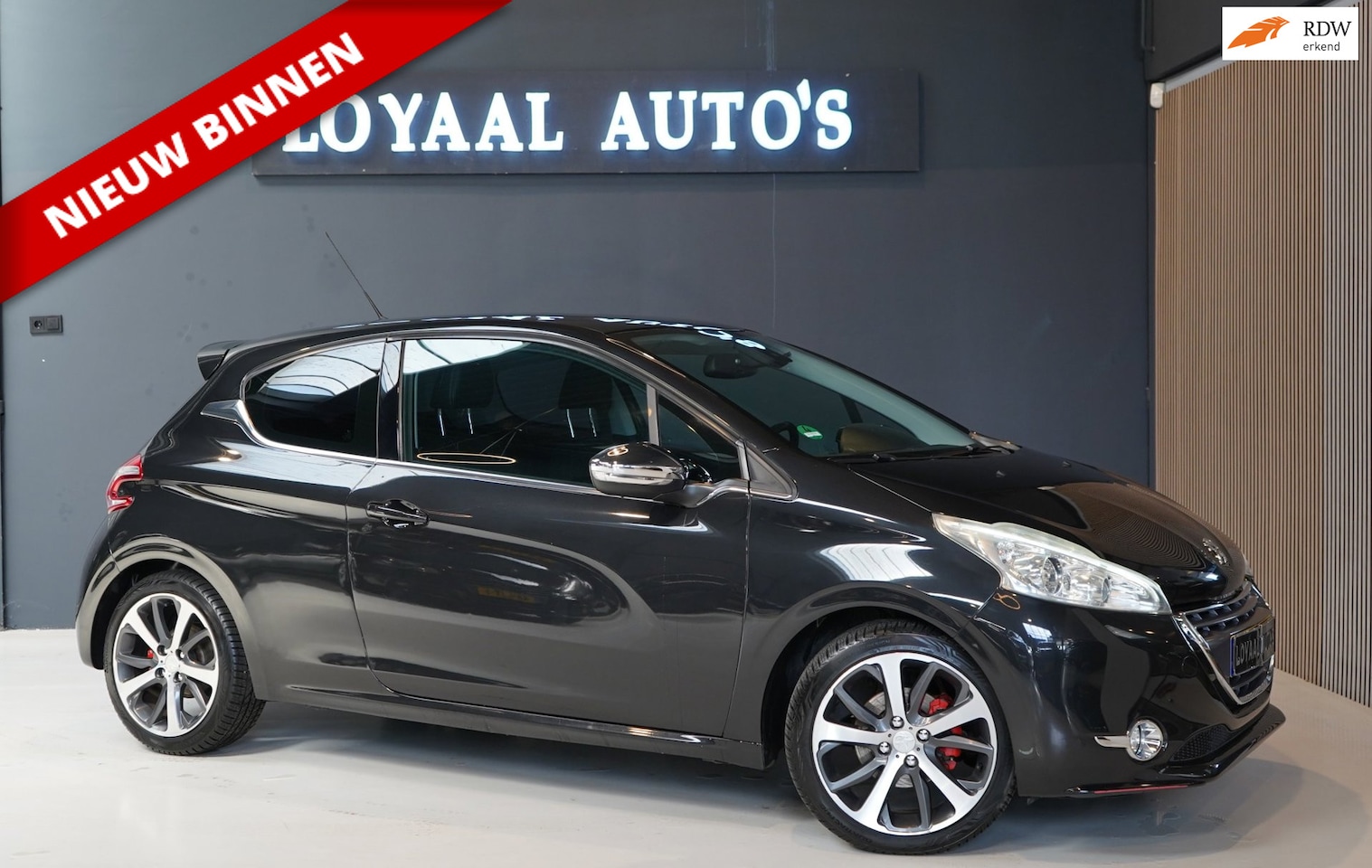 Peugeot 208 - 1.6 VTi Allure | AIRCO | CRUISE | LEDER | PDC | NAP | APK. - AutoWereld.nl
