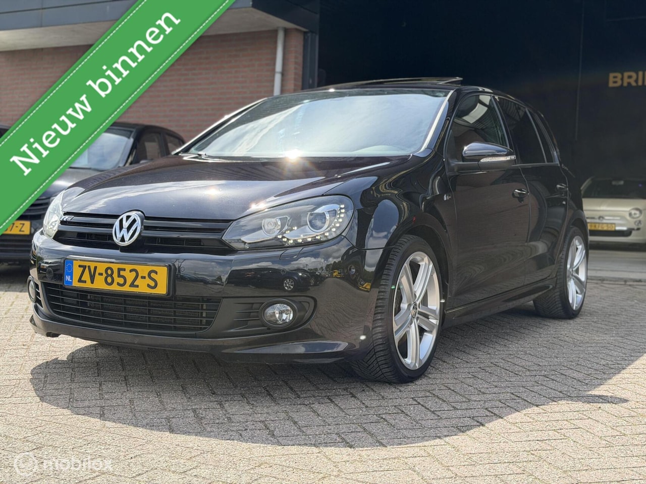 Volkswagen Golf - 1.4 TSI R-Line 160PK|DAKJE|CAM|KEYLESS|VOL OPTIE!! - AutoWereld.nl