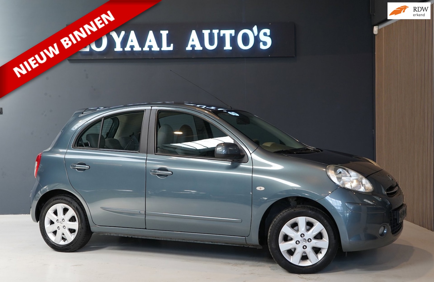Nissan Micra - 1.2 Acenta | AIRCO | ELEK.RAMEN | NAP | APK. - AutoWereld.nl
