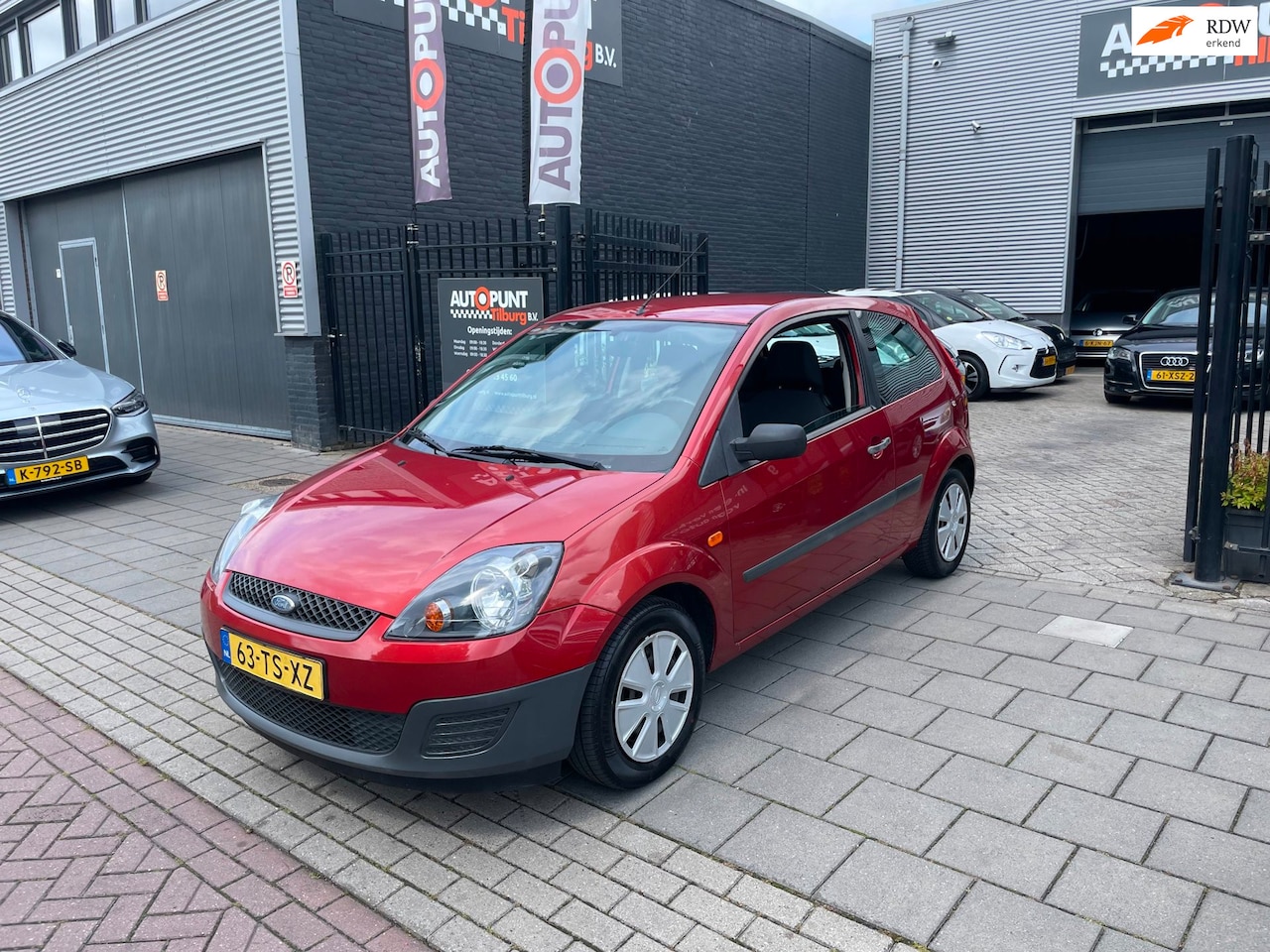 Ford Fiesta - 1.3-8V Cool & Sound Airco NAP APK - AutoWereld.nl