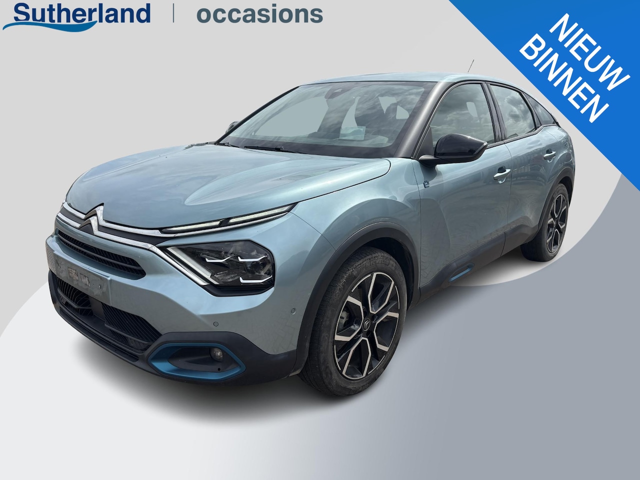 Citroën Ë-C4 - Feel Pack 50 kWh - AutoWereld.nl