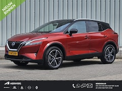 Nissan Qashqai - 1.3 MHEV Tekna / Trekhaak / Panoramadak / Head-Up Display / Elektrisch Verstelbare Bestuur