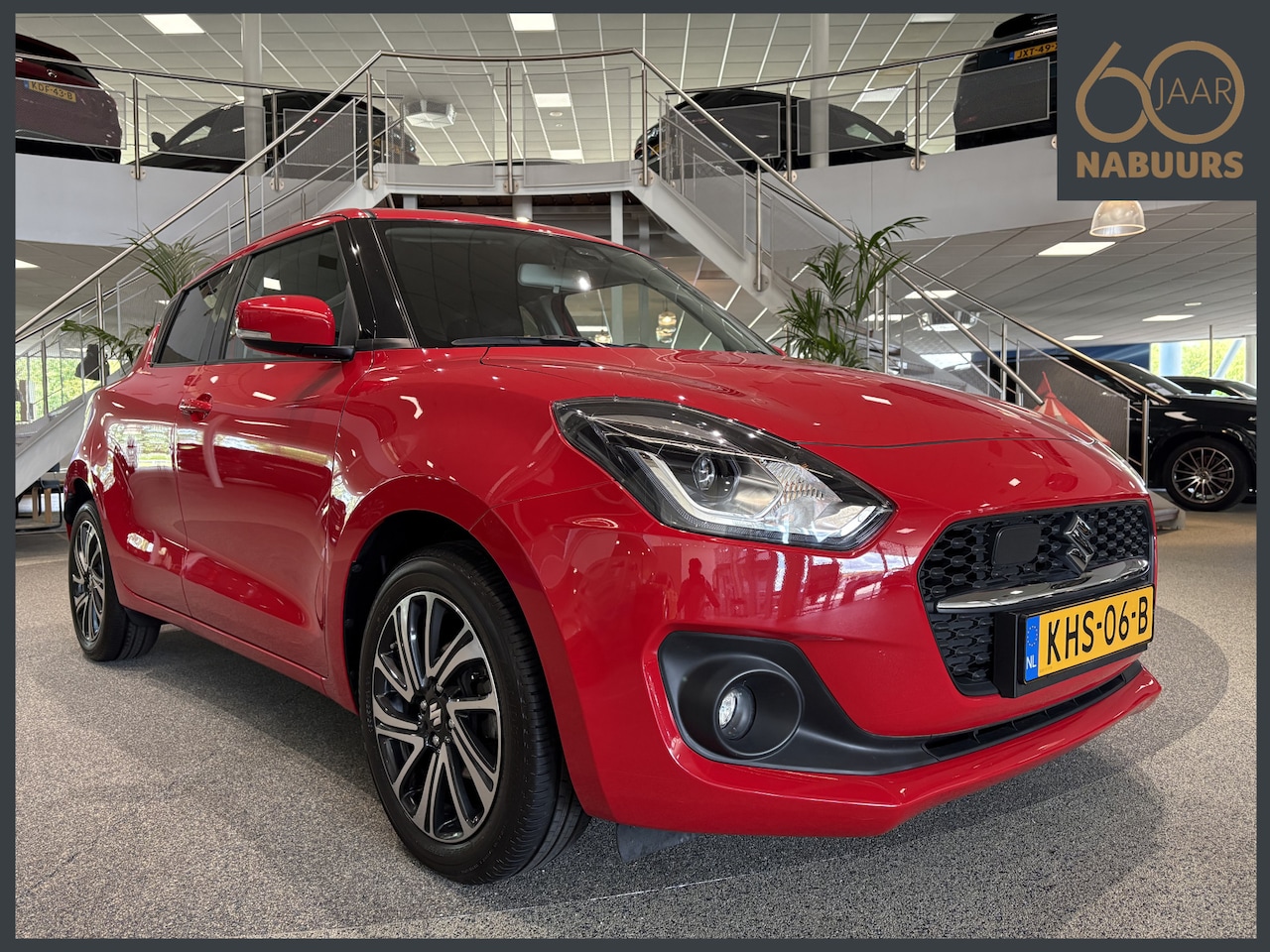 Suzuki Swift - 1.2 Style Smart Hybrid 1.2 Style Smart Hybrid, Stijl, Adaptive, Climate control, LED - AutoWereld.nl