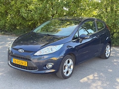 Ford Fiesta - 1.25 Titanium Airco Velgen 2011 Blauw