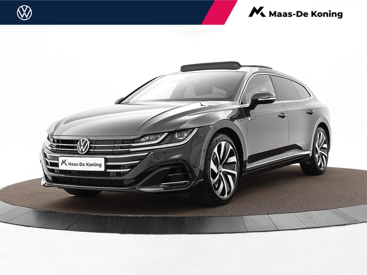 Volkswagen Arteon Shooting Brake - 1.4 TSI 218pk DSG eHybrid R-Line Business+ · Panoramadak · 360 Camera · Wegklapbare Trekha - AutoWereld.nl