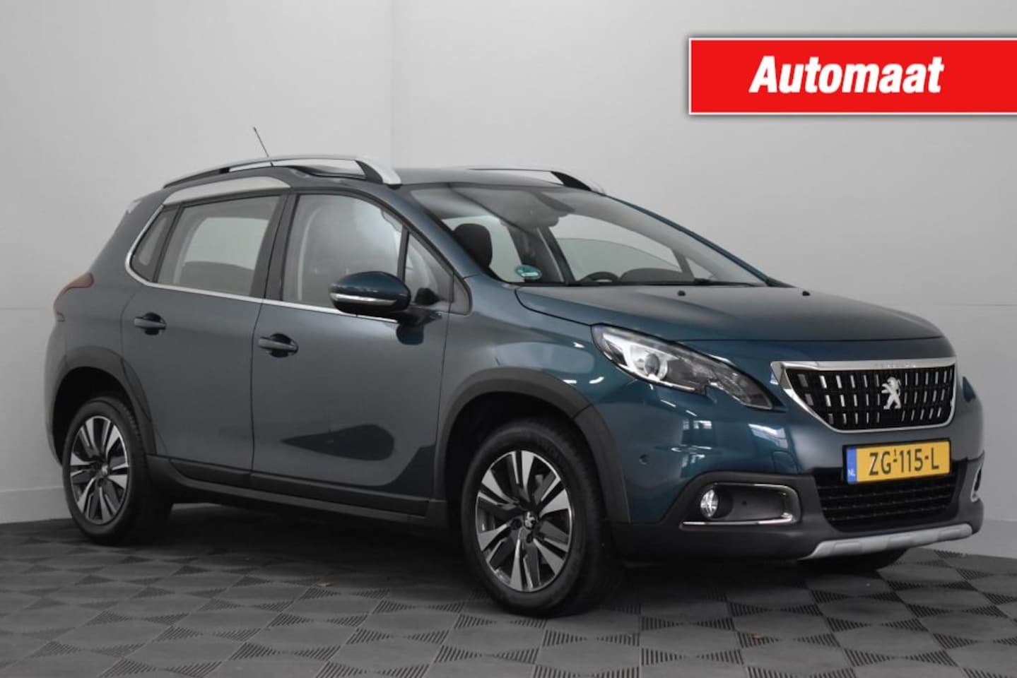 Peugeot 2008 - 1.2 PURETECH 110PK ALLURE AUTOMAAT - AutoWereld.nl
