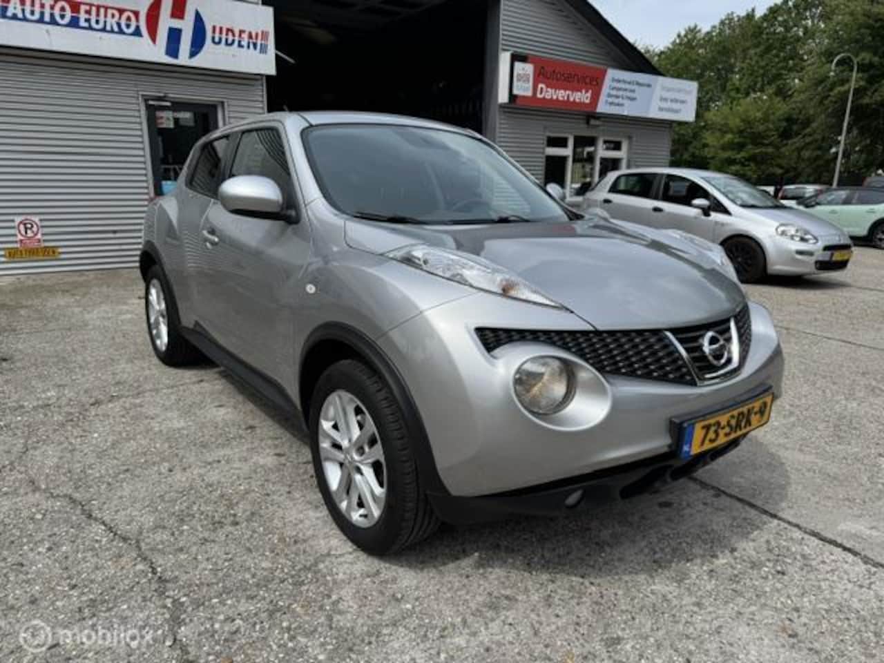 Nissan Juke - 1.6 Tekna Org.NL Auto+1eEigenaar+Vol luxe! - AutoWereld.nl